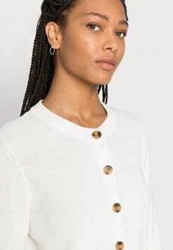 Esprit Damen BUTTON - Strickjacke - Off White -Esprit Verkäufe 2024 3202785bc7d04c0c94de90a59b77ff1a