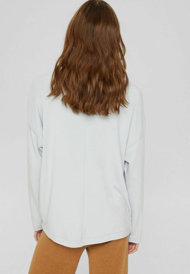 Esprit Damen Sweatshirt - Pastel Grey 5 Esprit Damen Sweatshirt - Pastel Grey – Bild 3
