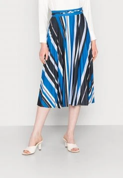 Esprit Damen SKIRT - A-Linien-Rock - Blue Lavender