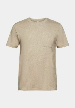 Esprit Herren SUS MARL - T-Shirt Basic - Skin Beige -Esprit Verkäufe 2024 32820b1ccdb24134b85fa866de459825