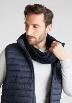 Esprit Herren Schlauchschal - Navy