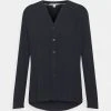 Esprit Damen Bluse - Navy -Esprit Verkäufe 2024 329306e45d1f4839b6579a717389507b