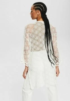 Esprit Damen Leichte Jacke - White -Esprit Verkäufe 2024 329dfef055bc486bb92faf484dcdd7a4