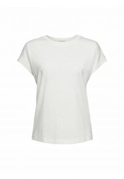 Esprit Damen T-Shirt Basic - Off White -Esprit Verkäufe 2024 32a7c821ea354df39c9f922738b1cc15
