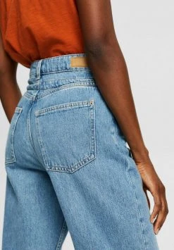 Esprit Damen MIT KORDELZUG - Jeans Relaxed Fit - Blue Medium Washed -Esprit Verkäufe 2024 32c0121d72de4d4fac7c10131dac5b6d