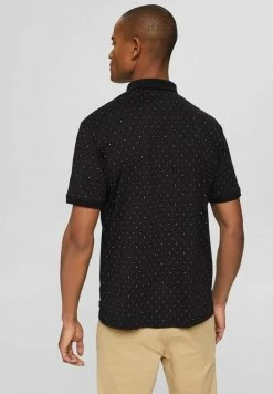 Esprit SLIM FIT - Poloshirt - Black | Herren -Esprit Verkäufe 2024 32ca381b3285466d92a8d3ad2cc93f68
