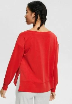 Esprit LOOSE - Sweatshirt - Orange Red | Damen -Esprit Verkäufe 2024 32cb2a88cd4247c194cfa72b4c0fe7f5