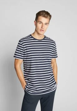 Esprit Herren T-Shirt Print - Navy