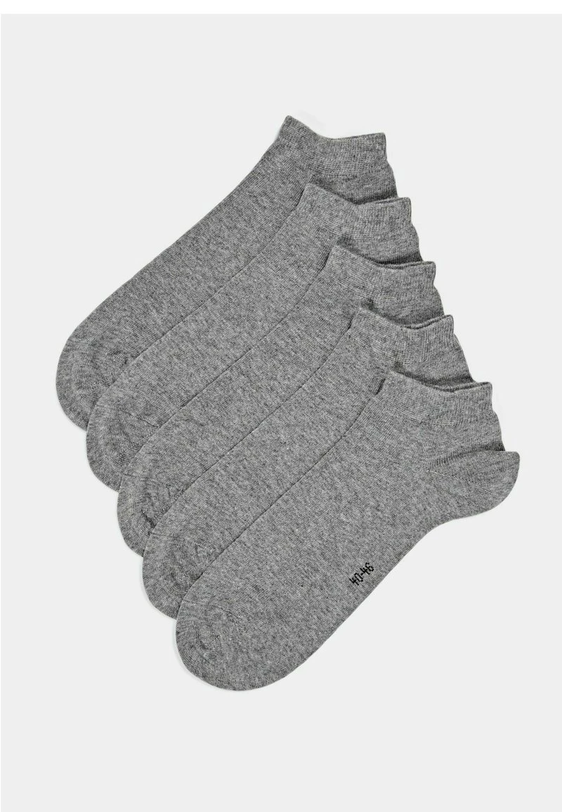 Esprit Herren 5 PACK - Socken - Light Grey Melange 7 Esprit Herren 5 PACK - Socken - Light Grey Melange – Bild 5