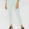 Esprit Damen E-DRY - Leggings - Hosen - Pastel Green