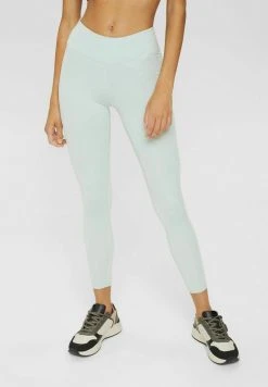 Esprit Damen E-DRY - Leggings - Hosen - Pastel Green