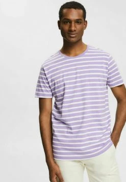 Esprit T-Shirt Print - Lilac | Herren