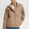 Esprit Damen Leichte Jacke - Taupe