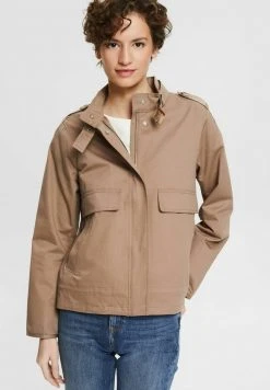 Esprit Damen Leichte Jacke - Taupe