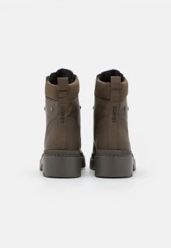 Esprit BOOTIE - Plateaustiefelette - Khaki Green | Damen -Esprit Verkäufe 2024 335f36f698674244abfe51314d6dba12