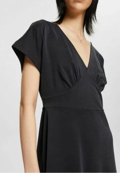 Esprit Damen MIT MIT TENCEL™ - Jerseykleid - Black -Esprit Verkäufe 2024 3370040690f04a5d8aa269efcfa64478