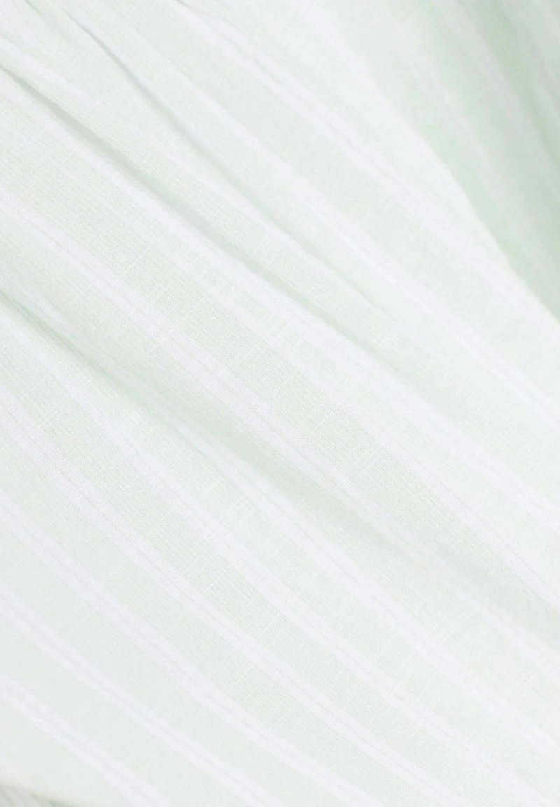 Esprit Damen MIT HALBLANGER KOPFLEISTE - Bluse - Pastel Green 8 Esprit Damen MIT HALBLANGER KOPFLEISTE - Bluse - Pastel Green – Bild 6