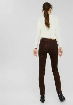 Esprit Damen Jeans Slim Fit - Rust Brown -Esprit Verkäufe 2024 33abc4f582454393bdae363d467fa162