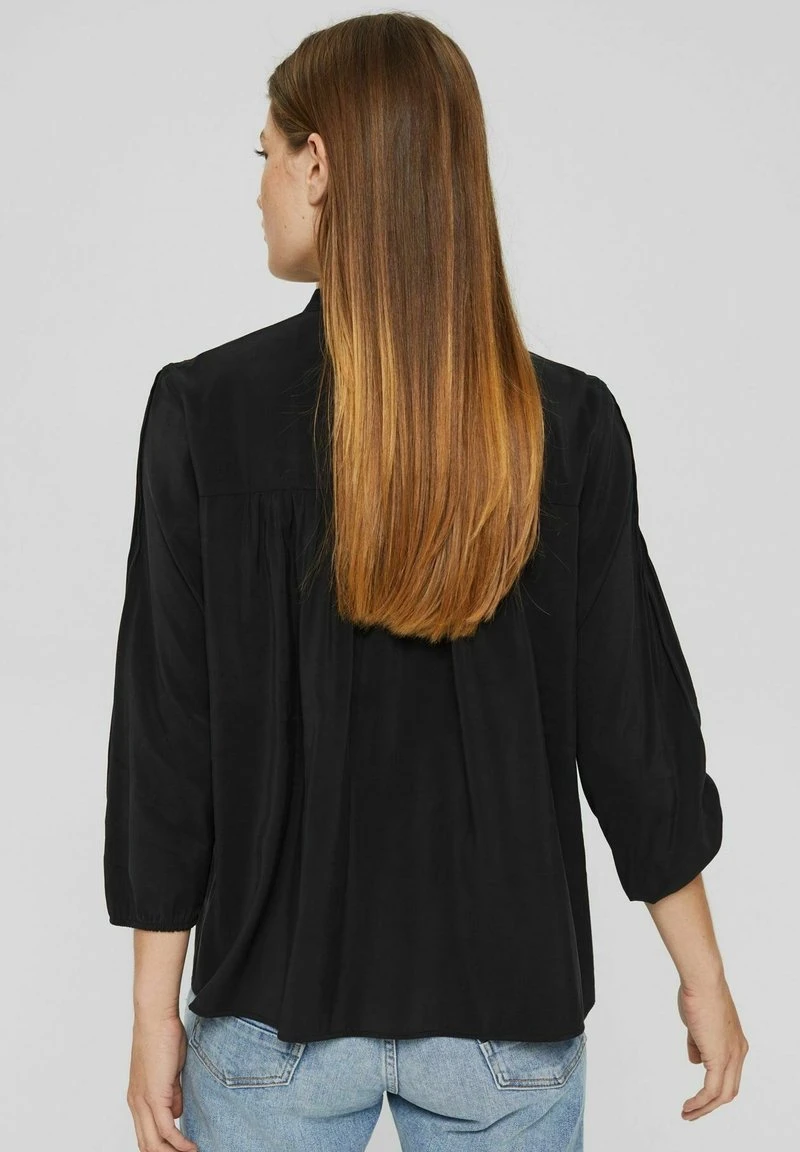 Esprit HENLEY - Bluse - Black | Damen 5 Esprit HENLEY - Bluse - Black | Damen – Bild 3