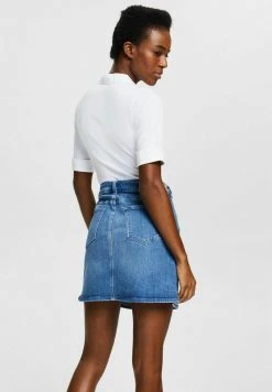 Esprit Damen Minirock - Blue Medium Washed -Esprit Verkäufe 2024 33b9484cbd304bdeb240aa01b0e33dce