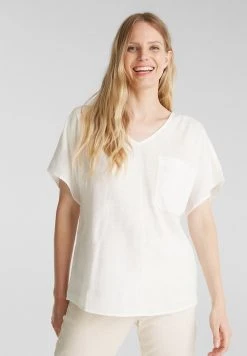 Esprit Damen FASHION - Bluse - Off White
