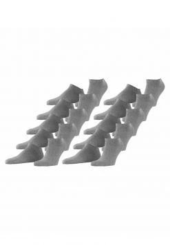 Esprit Verkaufsgeschäft 54 Esprit 10 PACK - Socken - Light Greymel | Herren