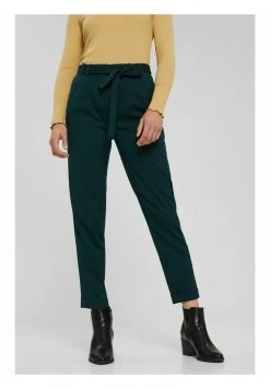 Esprit Damen Stoffhose - Dark Teal Green -Esprit Verkäufe 2024 33e30cd522764153bca53e93fd43fcb1