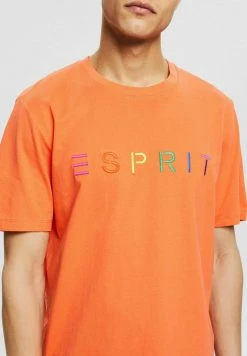 Esprit Herren T-Shirt Print - Bright Orange -Esprit Verkäufe 2024 33ea64e139264e32b7212dd80a94623b