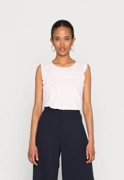 Esprit SUS DECO - T-Shirt Basic - Light Pink | Damen