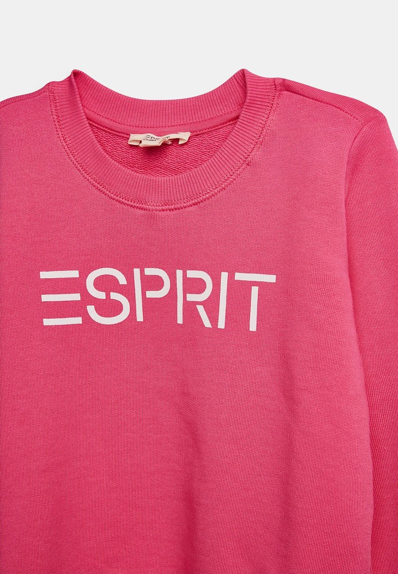 Esprit Kinder Sweatshirt - Pink 5 Esprit Kinder Sweatshirt - Pink – Bild 3