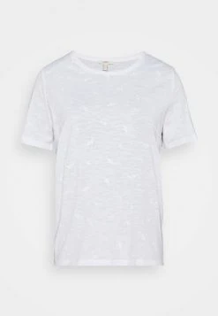 Esprit Damen T-Shirt Print - White