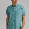 Esprit COOLMAX - Hemd - Petrol Blue | Herren -Esprit Verkäufe 2024 3445b9b4b9ec403a85f33bad364cebe6