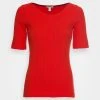 Esprit Damen T-Shirt Basic - Orange Red