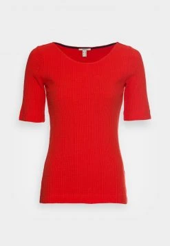 Esprit Damen T-Shirt Basic - Orange Red