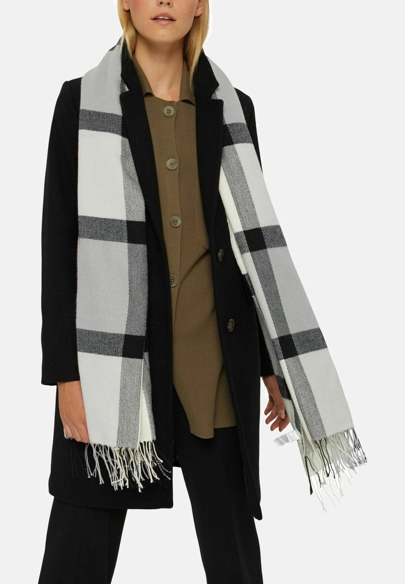 Esprit Damen Schal - Light Grey 3 Esprit Damen Schal - Light Grey