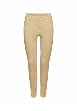 Esprit HIGH RISE - Jeans Slim Fit - Sand | Damen -Esprit Verkäufe 2024 348199dfce4e413497ff897970aac90c
