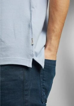 Esprit Herren Poloshirt - Light Blue -Esprit Verkäufe 2024 34a769005b644294996d7d866a211790