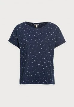 Esprit Damen T-Shirt Print - Navy -Esprit Verkäufe 2024 34a9e1ea4f0d4582a08b15ffb18fbd68