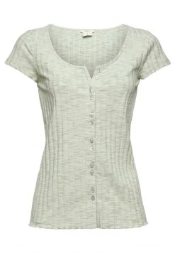 Esprit Damen MIT KNOPFLEISTE - Bluse - Light Khaki -Esprit Verkäufe 2024 34b8814bf0c14b48819d7966adb17e61