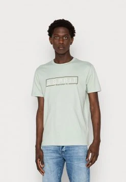Esprit Herren SUS - T-Shirt Print - Light Khaki