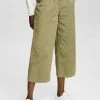 Esprit CULOTTE - Stoffhose - Light Khaki | Damen -Esprit Verkäufe 2024 34e19ae152f14936a8ba79ca11589336