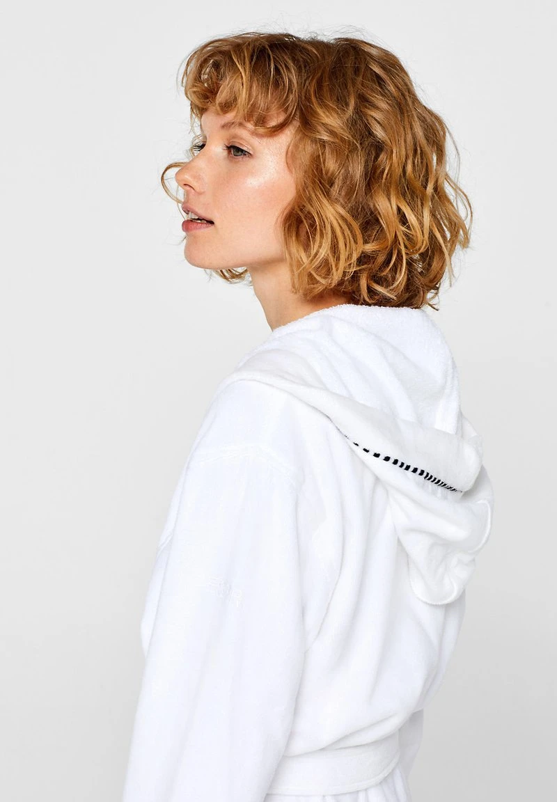Esprit Damen Bademantel - White 6 Esprit Damen Bademantel - White – Bild 4