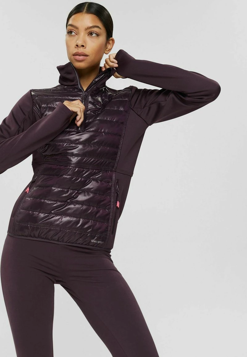 Esprit Trainingsjacke - Aubergine | Damen 3 Esprit Trainingsjacke - Aubergine | Damen