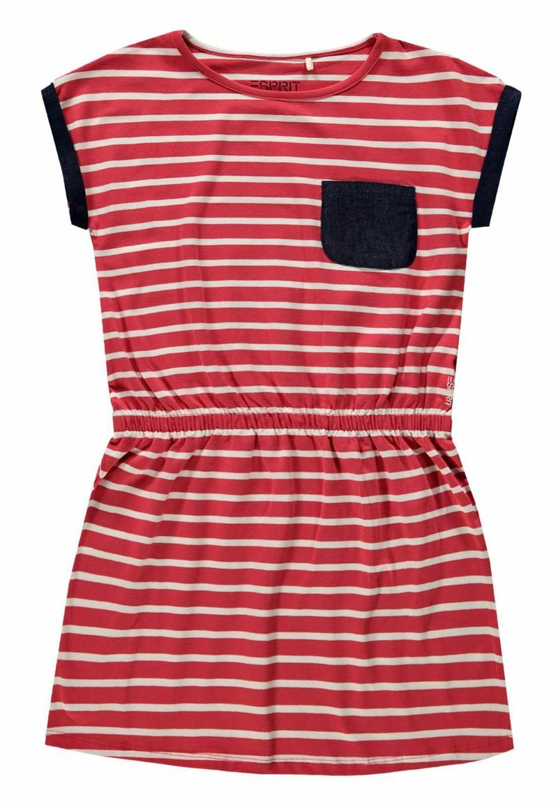Esprit Kinder Jerseykleid - Garnet Red 3 Esprit Kinder Jerseykleid - Garnet Red