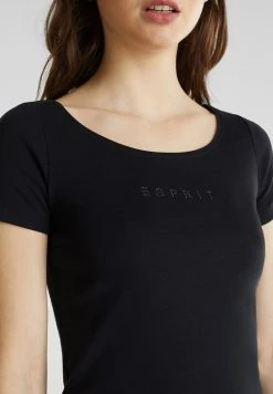 Esprit Damen NOOS CORE OCS - T-Shirt Print - Black -Esprit Verkäufe 2024 357e9987101648dd888cb24ff07cbb31