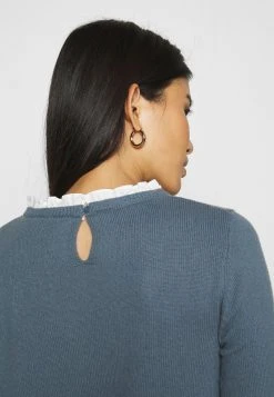 Esprit 2 IN 1 - Strickpullover - Grey Blue | Damen -Esprit Verkäufe 2024 358da692e8004851a5a4539beb927370