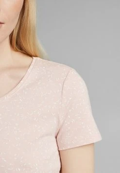 Esprit T-Shirt Print - Nude | Damen -Esprit Verkäufe 2024 359ed53a07aa401cbc329251598b8892