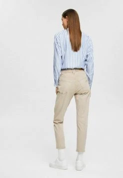 Esprit Jeans Slim Fit - Light Taupe | Damen -Esprit Verkäufe 2024 35af38f81fe2445a91d70ea29822a834