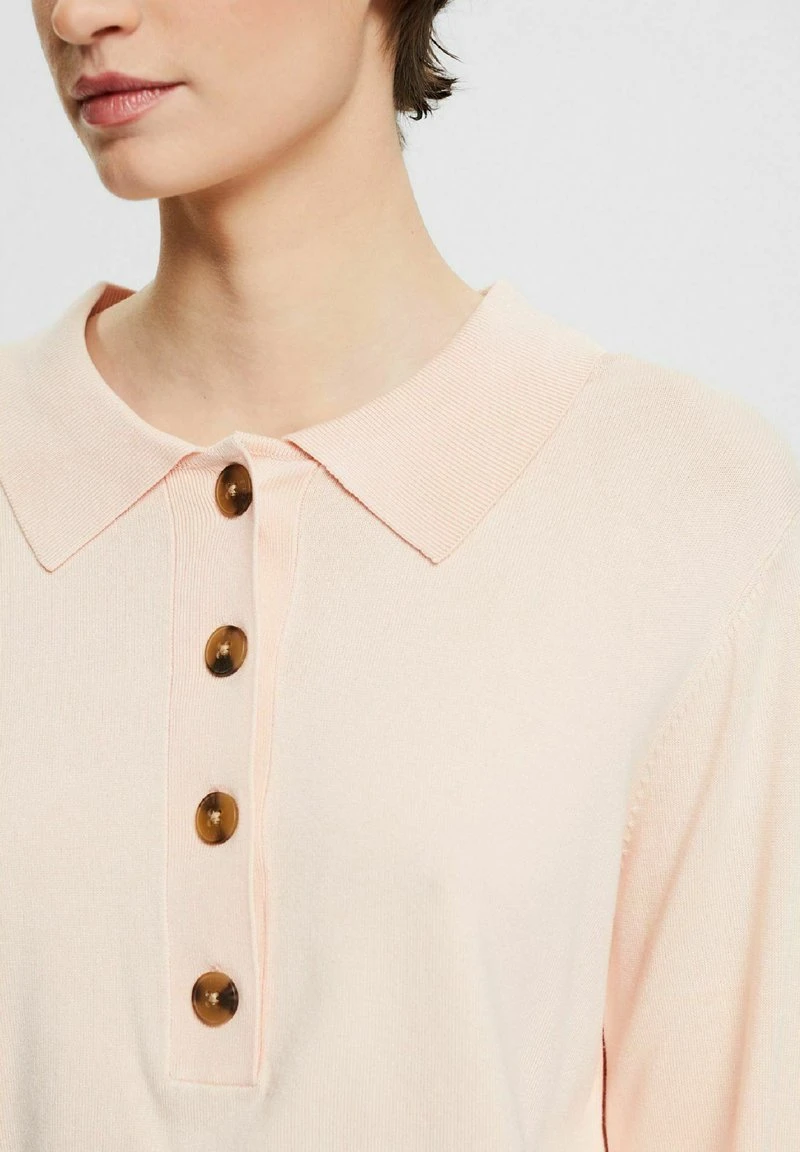 Esprit Strickpullover - Nude | Damen 6 Esprit Strickpullover - Nude | Damen – Bild 4