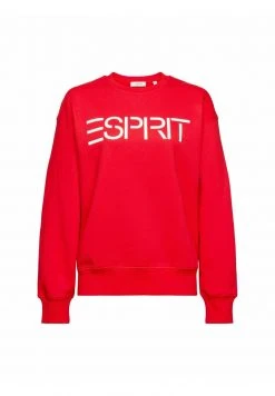 Esprit Unisex Sweatshirt - Red -Esprit Verkäufe 2024 3624ed0762284414b152c2878b04b8b2